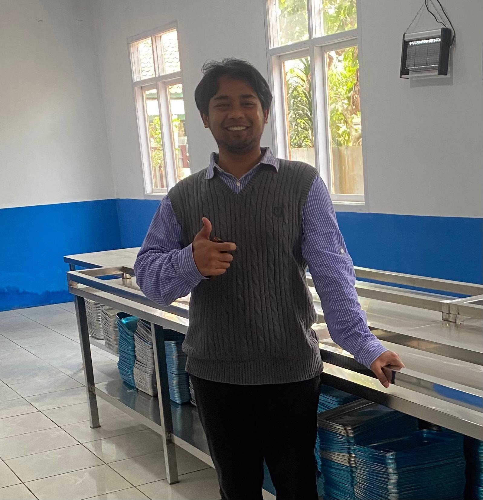 Kang Rizki, petani Rancadadap Cisurupan