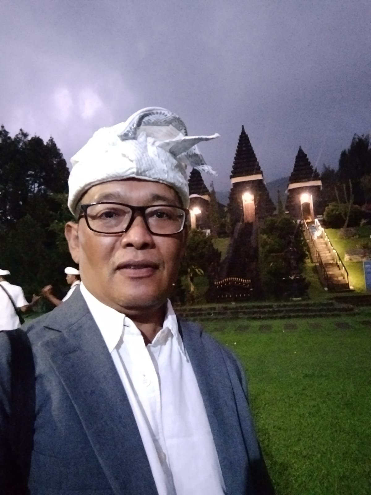 Wayan Warta, processor kopi Kintamani